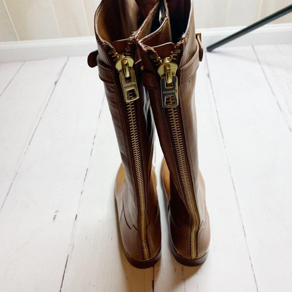 NEW Coach Maureen Riding Boots 8 - Picture 3 of 8